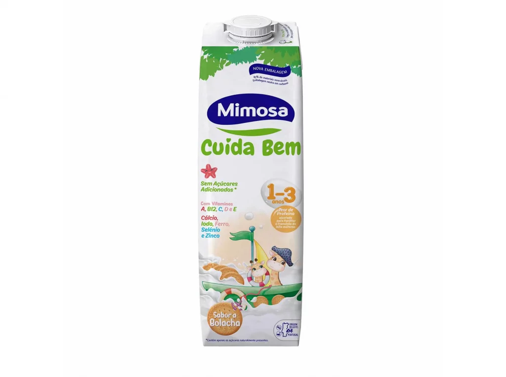 Leite Mimosa 1-3 Anos