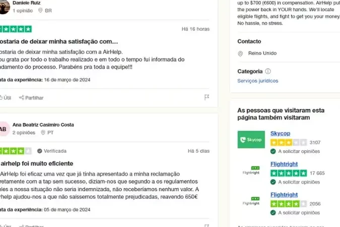 airhelp opinioes